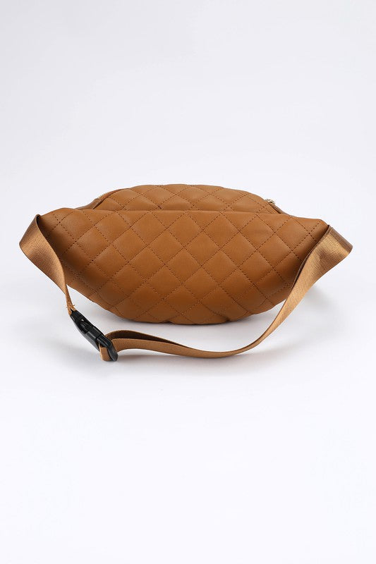Fergie Diamond Pattern Belt Bag