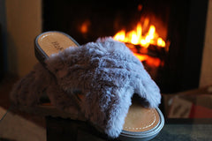 Sandane Faux Fur Slide