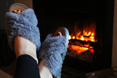 Sandane Faux Fur Slide