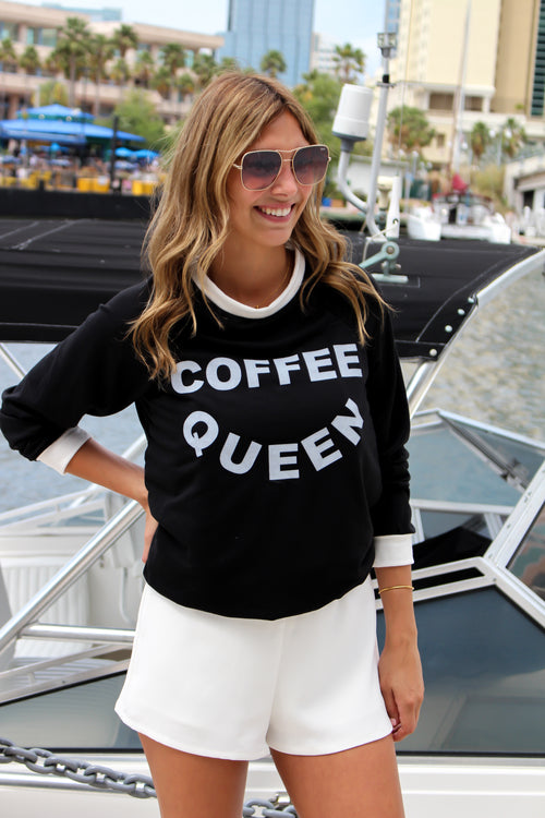 Coffee Queen Sweater