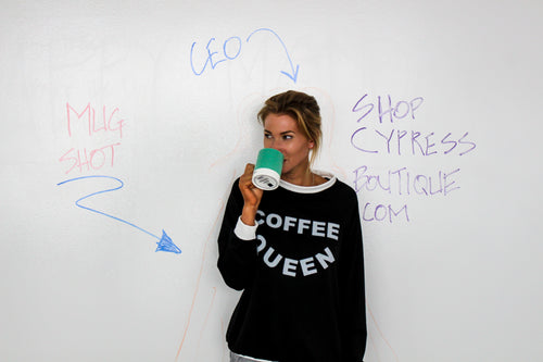Coffee Queen Sweater