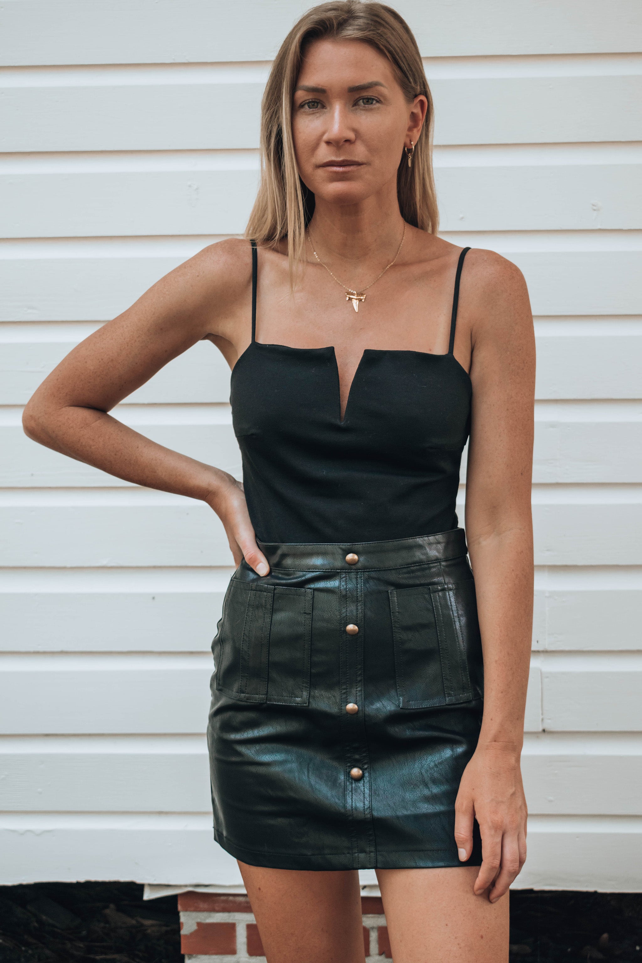 Faux Leather Skirts, Leather Mini Skirts