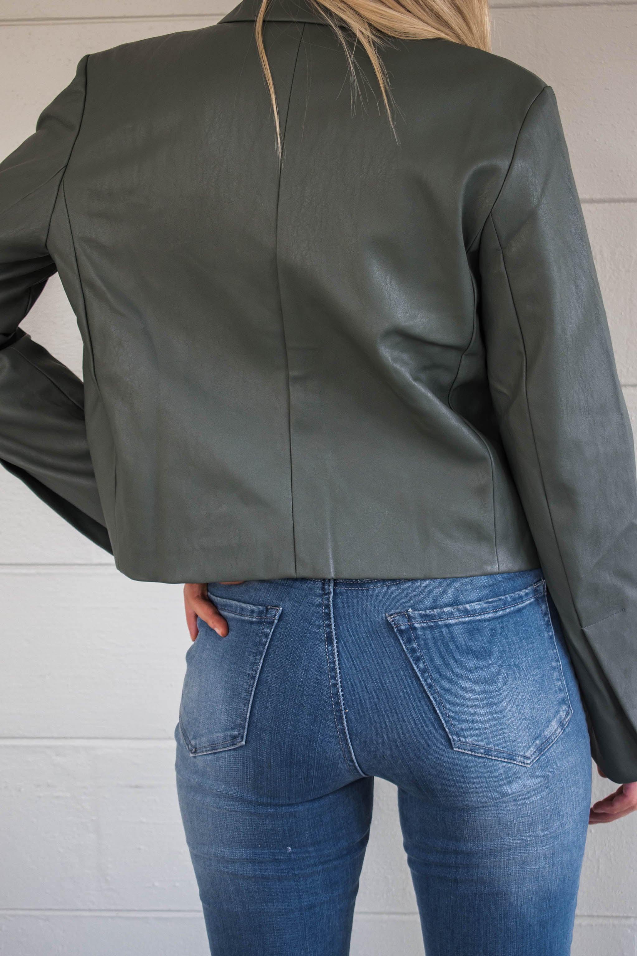 Kluane Faux Leather Jacket