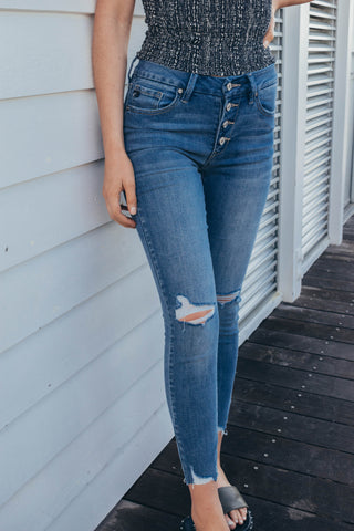 Outer Banks Girlfriend Jeans