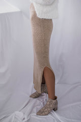 Edgemont Knit Midi Skirt