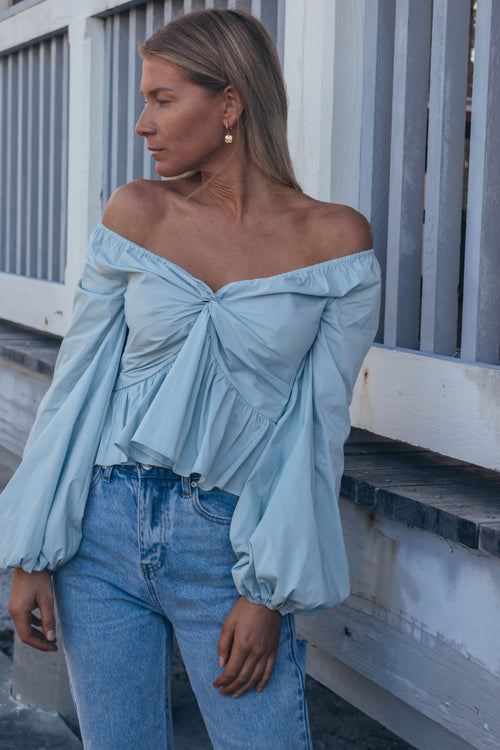 Fresia Off The Shoulder Top