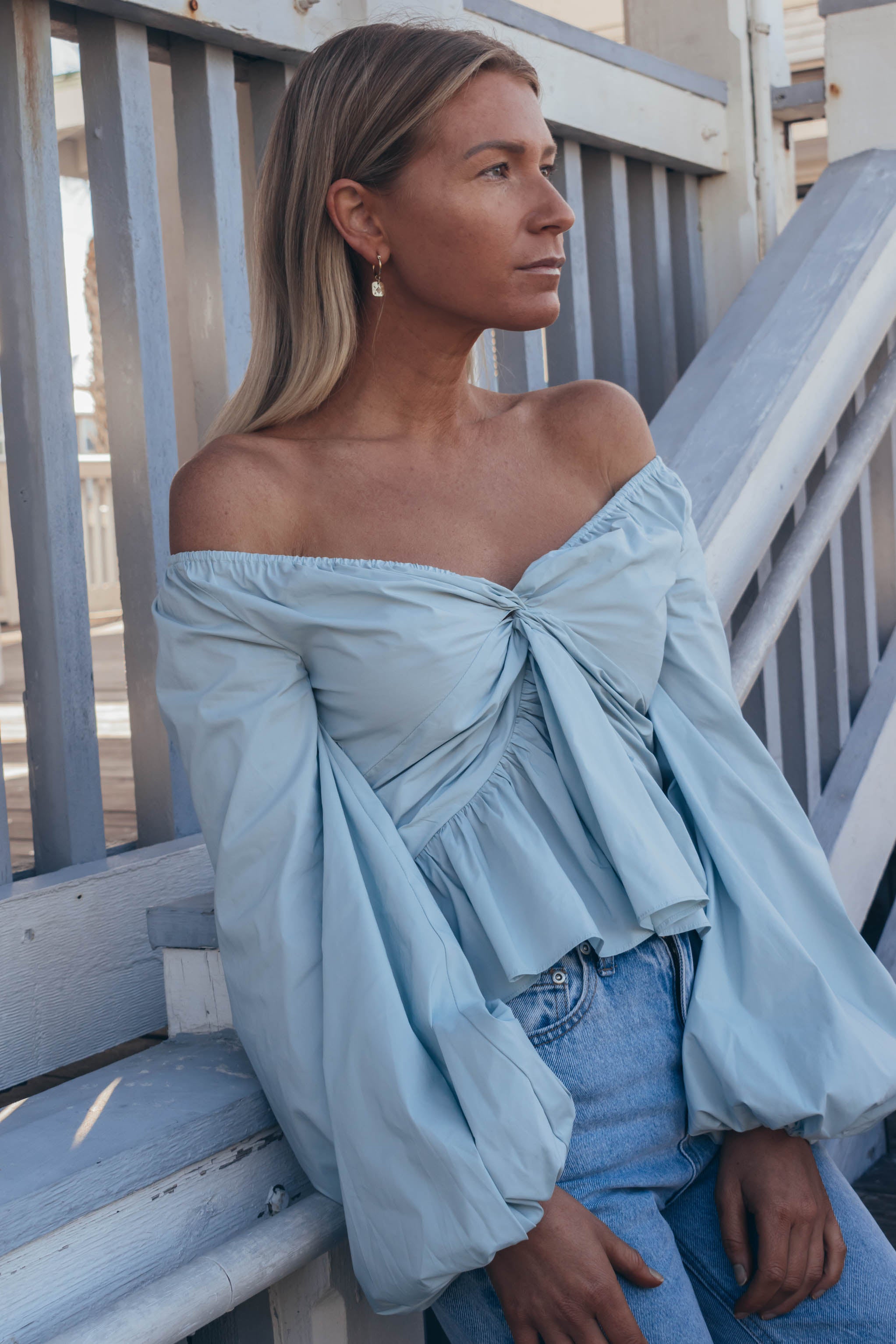 Fresia Off The Shoulder Top