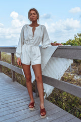 Myall Button Romper