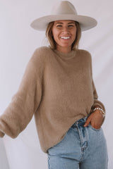 Whitehall Fuzzy Crewneck Sweater