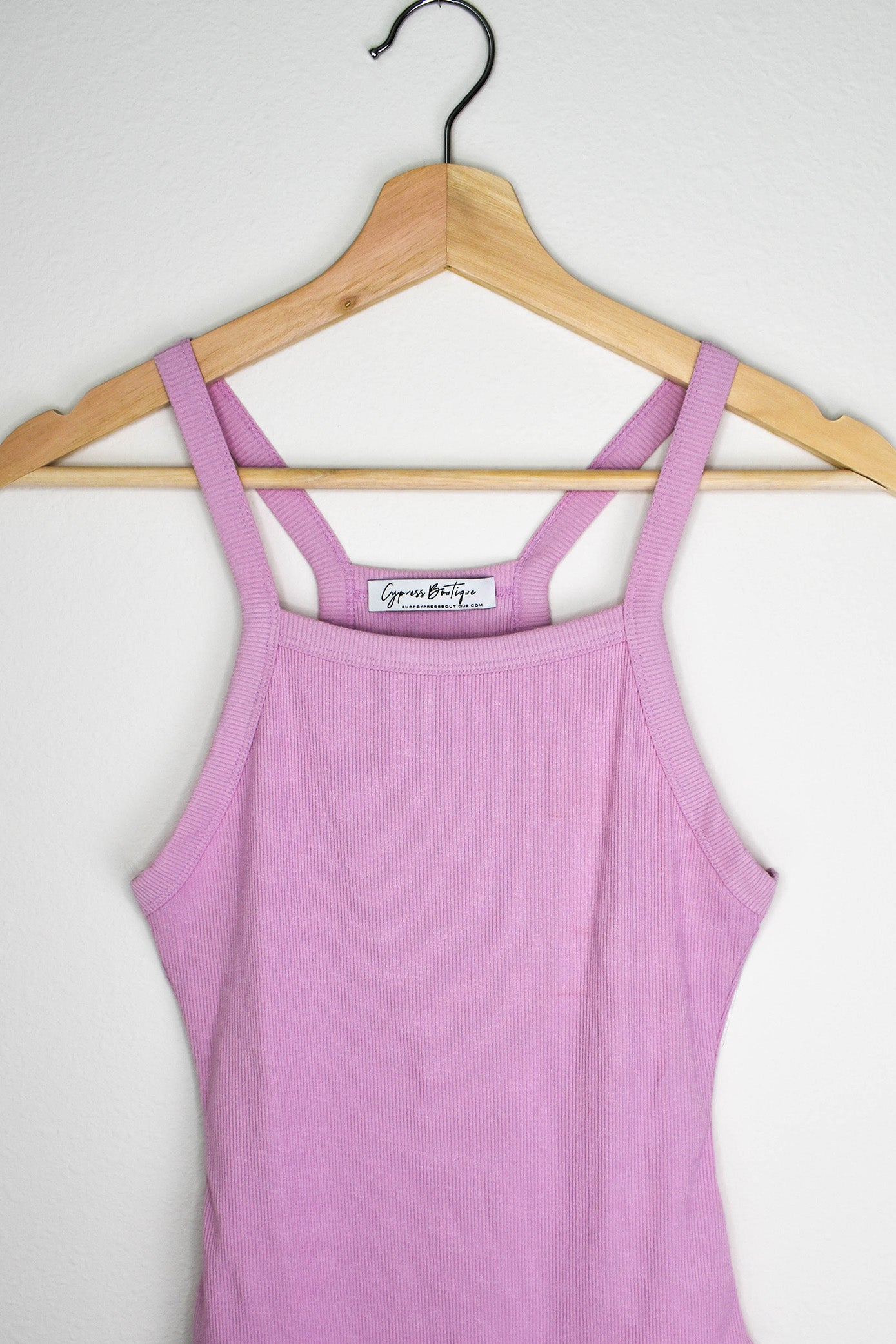 Clifton Ribbed Bodysuit - Lilac