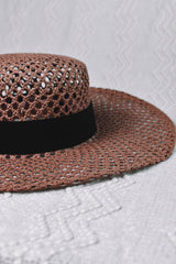 Reef Boater Hat - BLUSH