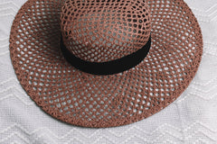 Reef Boater Hat - BLUSH