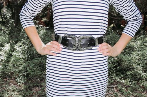 Double Buckle Belt