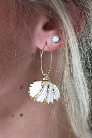 Double Coin Earring - GOLD