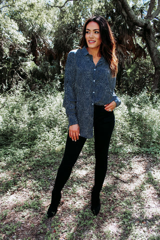 Bryant Plaid PJ Top