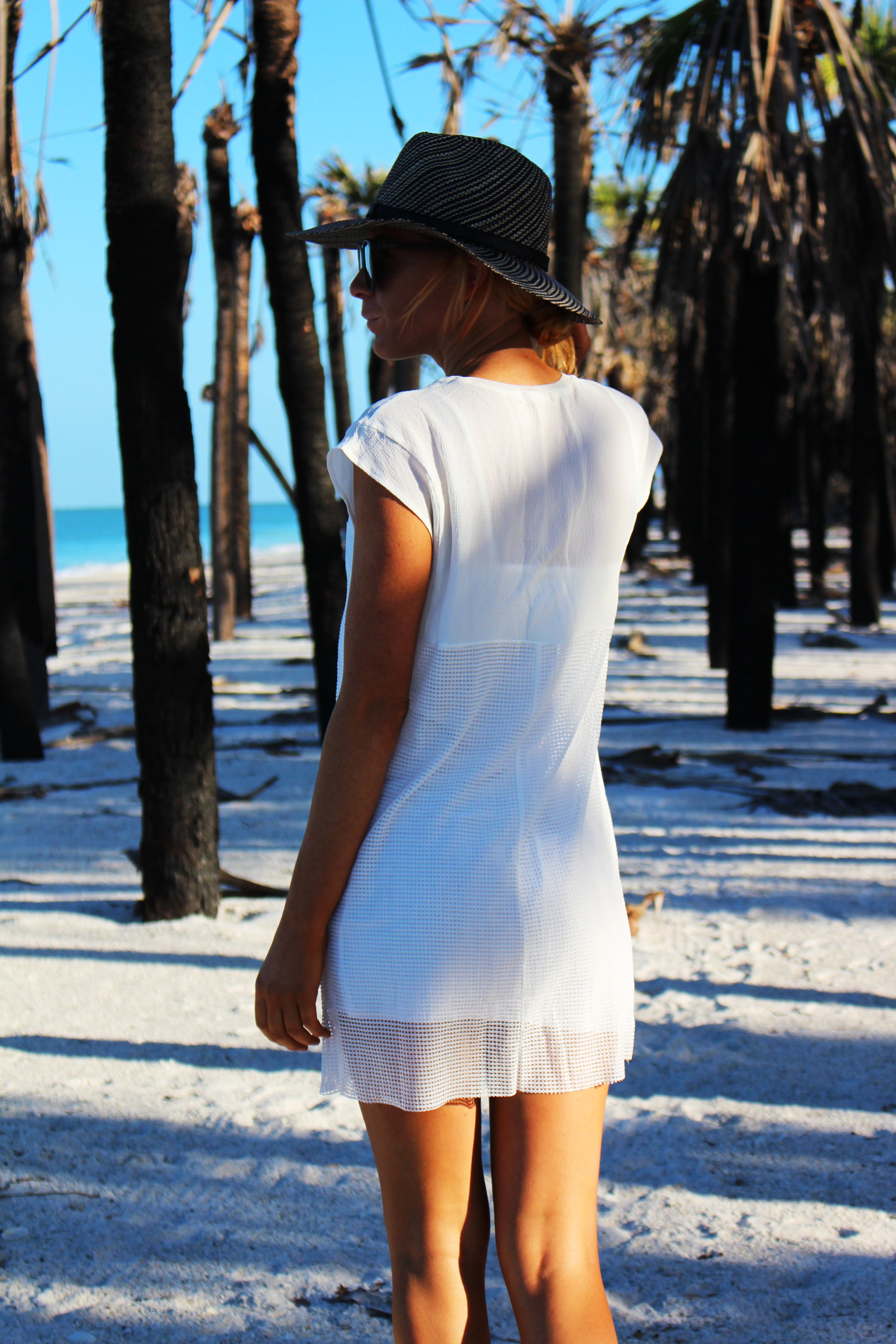 Perico Dress - WHITE