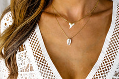 The Small Cowry Necklace