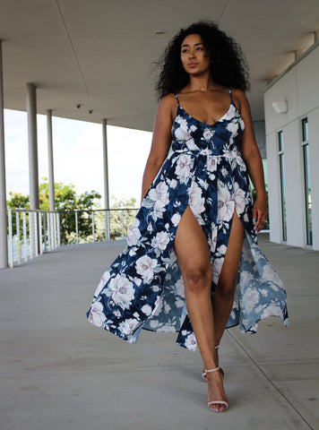 Adele Midi Cutout Dress