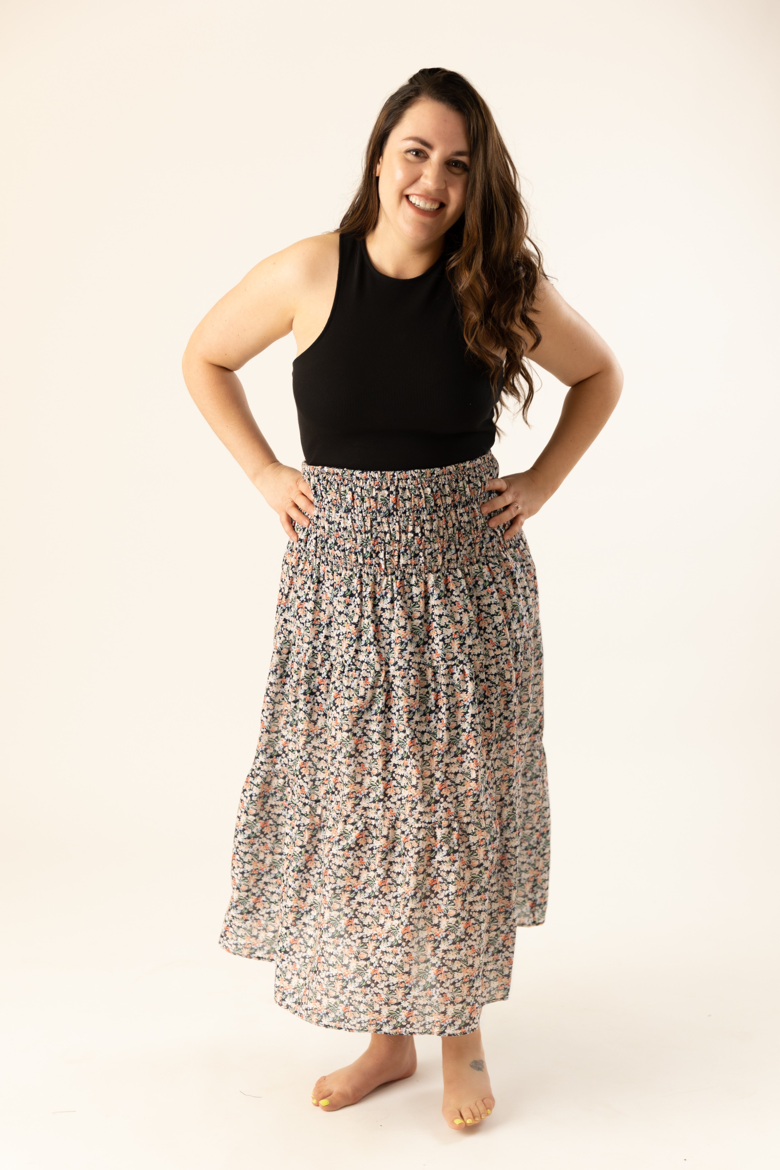 Betsy Floral Skirt