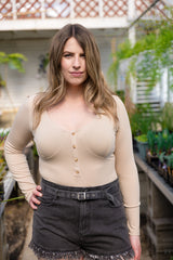 Amelia Long Sleeve Bodysuit