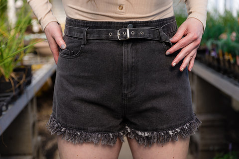 Lily Denim Mini Skirt