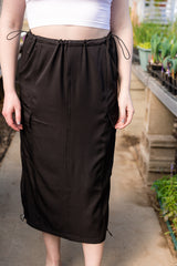 Natalie Cargo Maxi Skirt