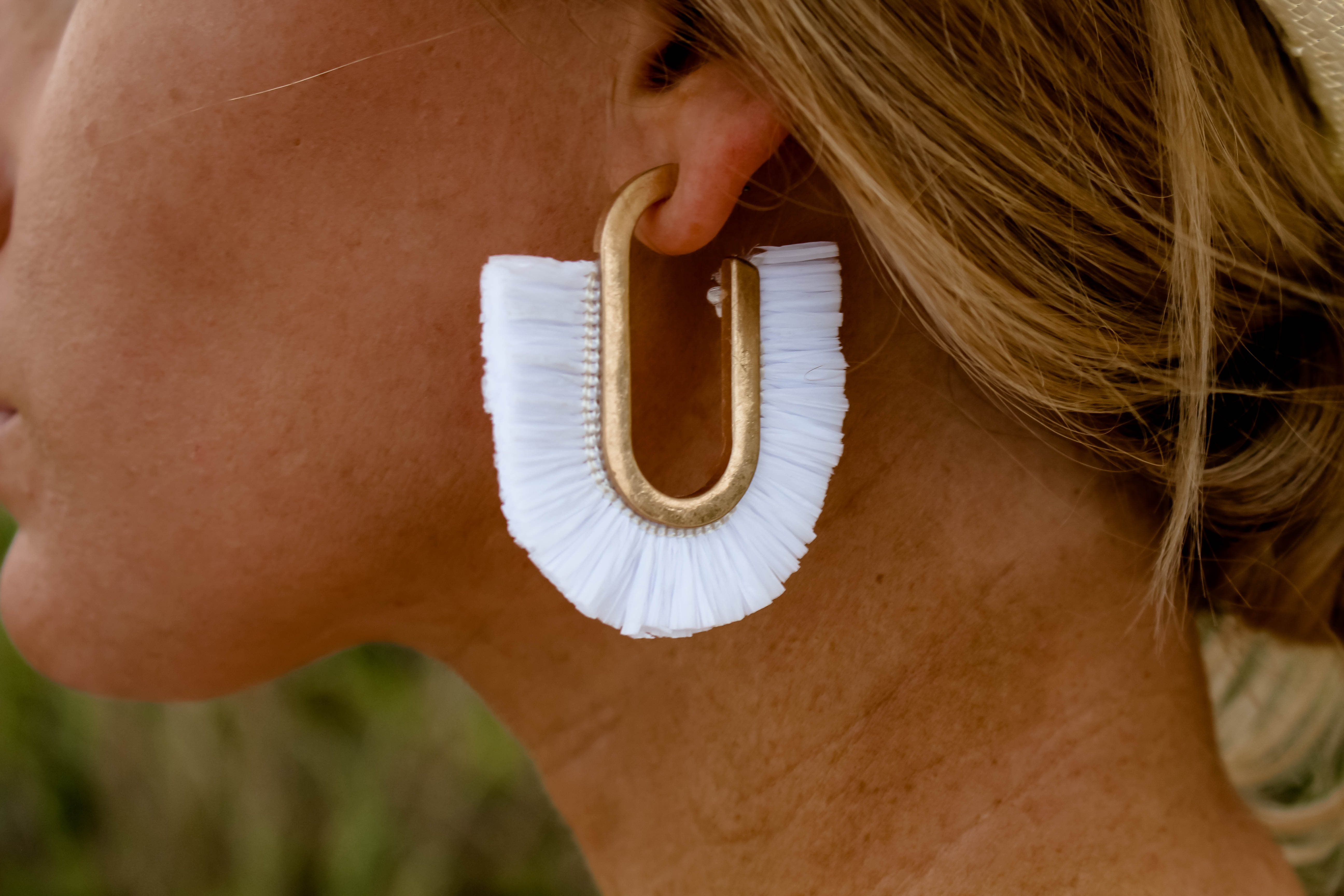 Whitewater Earrings