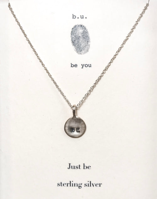 Just Be - Silver
