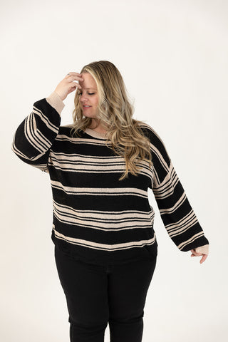Cassidy Long Sleeve Knit Sweater